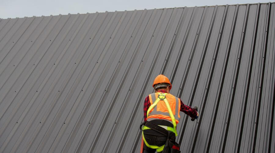 Professional metal roof installation services in Darby, MT